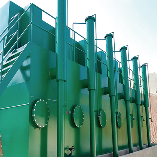 Integrated water purification equipment application